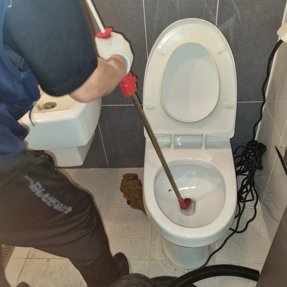 배관 작업 현장 사진